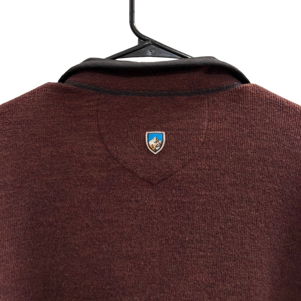KUHL Chianti Fleece Size Medium - Picture 4 of 13